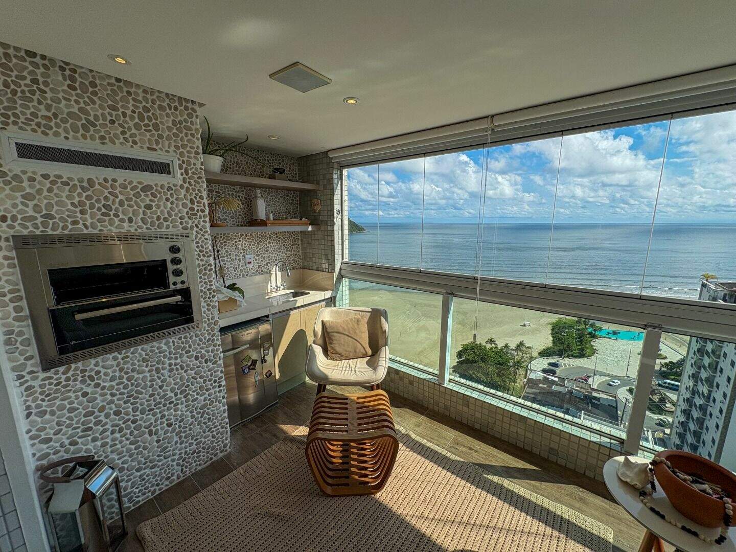 Apartamento à venda no Canto do Forte: 
