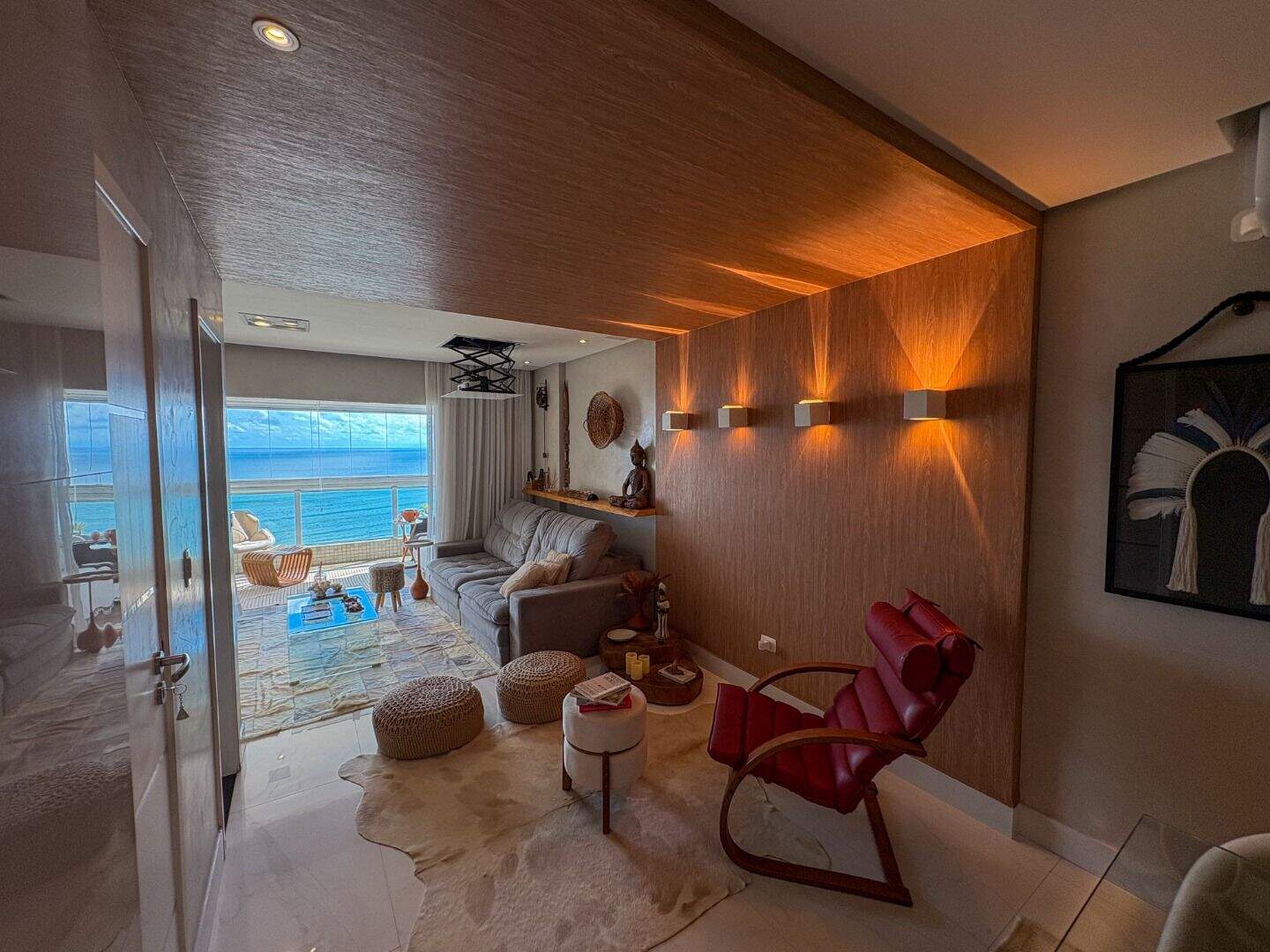 Apartamento à venda no Canto do Forte: 