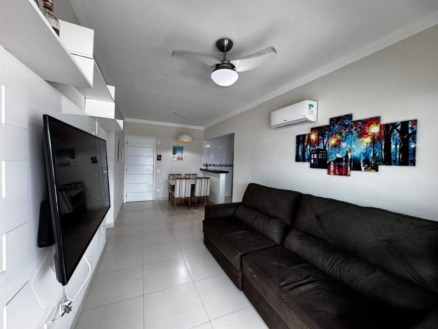 Apartamento à venda no Caiçara: 