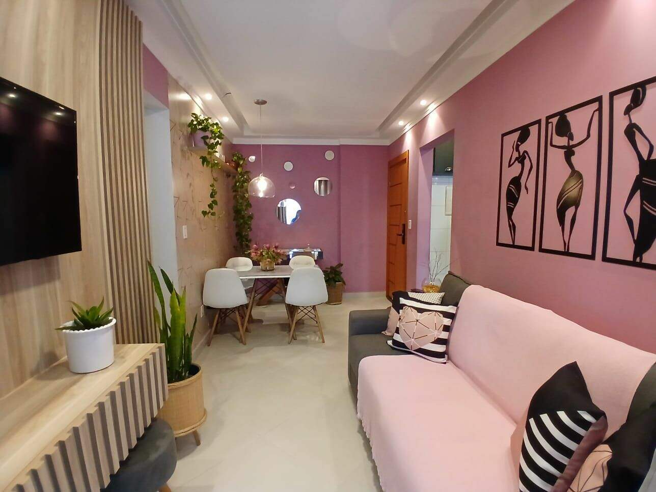 Apartamento à venda no Boqueirão: 