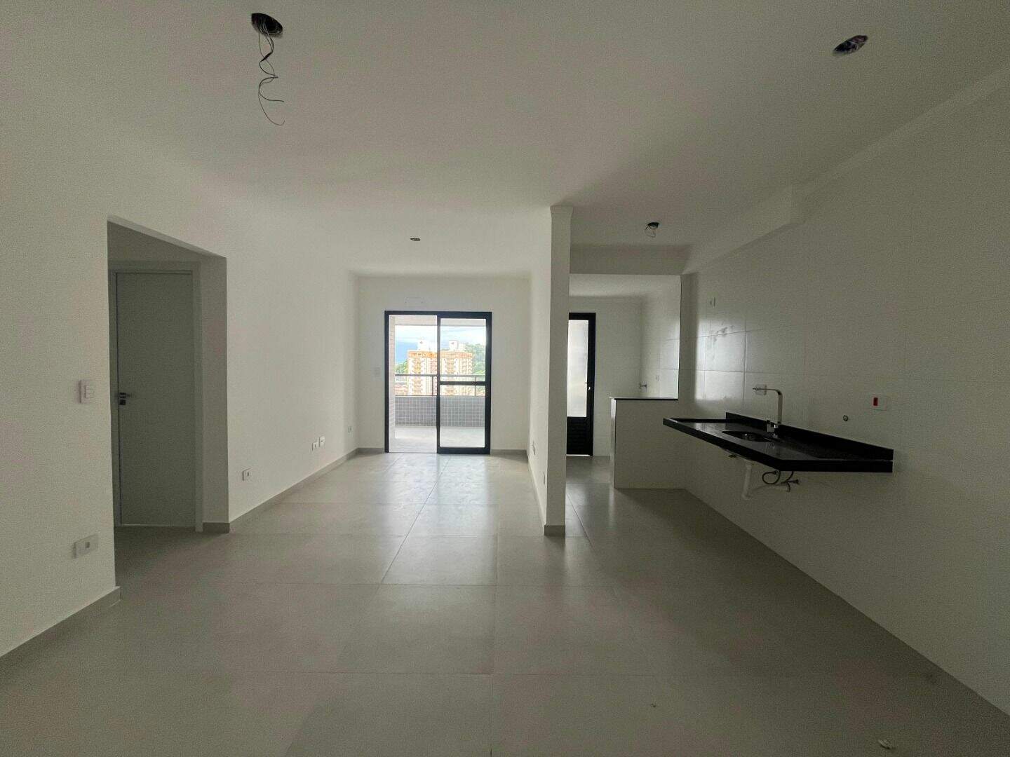 Apartamento à venda no Canto do Forte: 