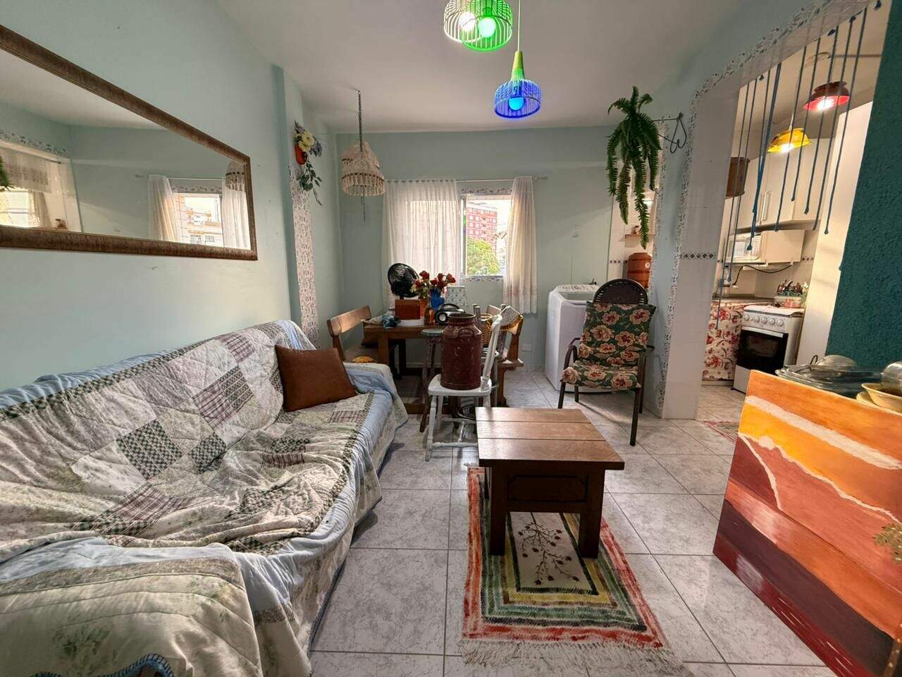Apartamento à venda no Tupi: 