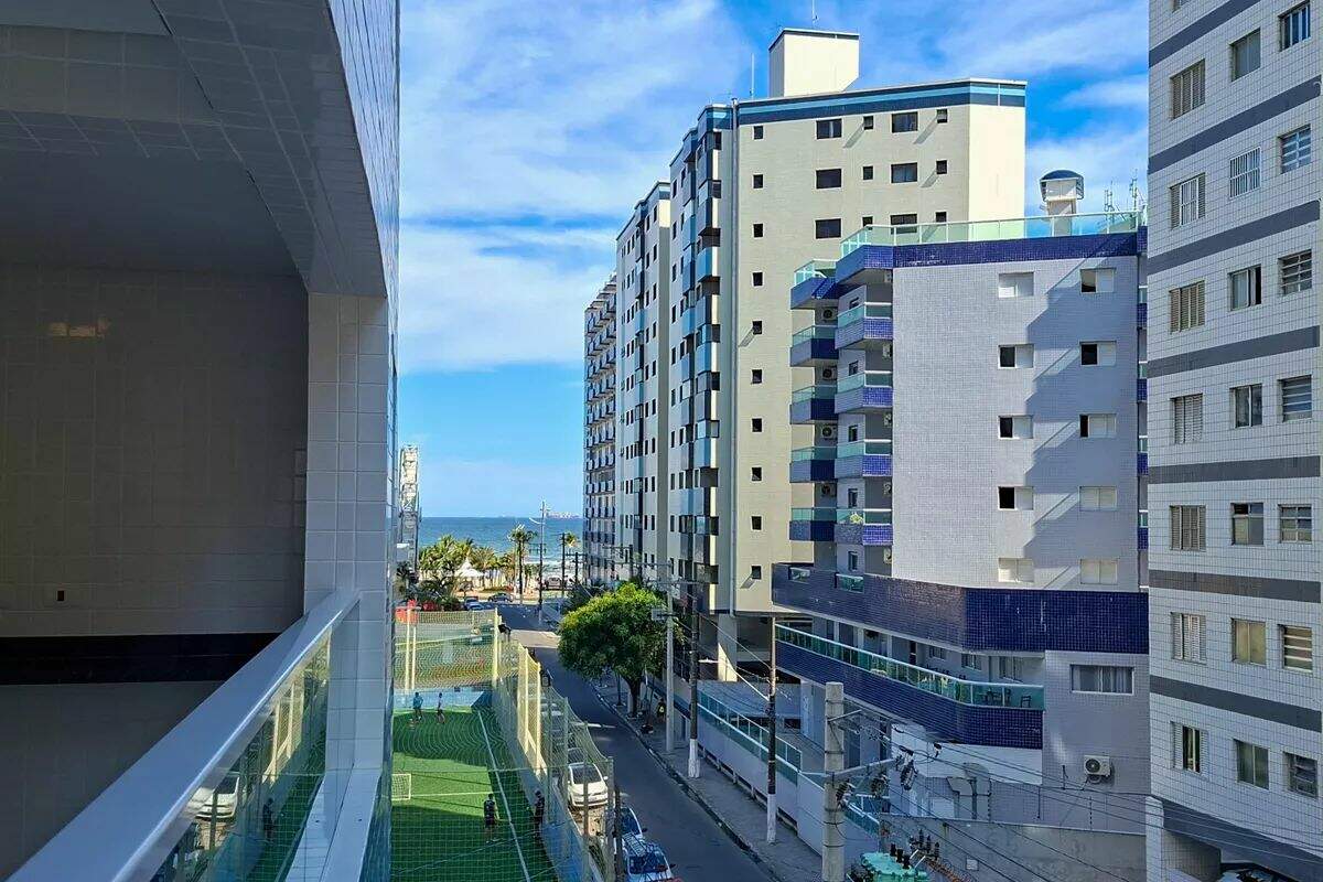 Apartamento à venda no Ocian: 