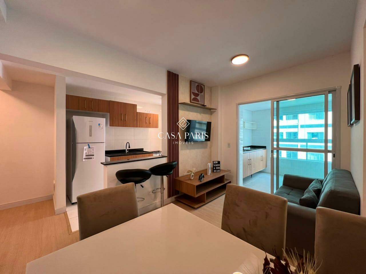 Apartamento à venda no Ocian: 