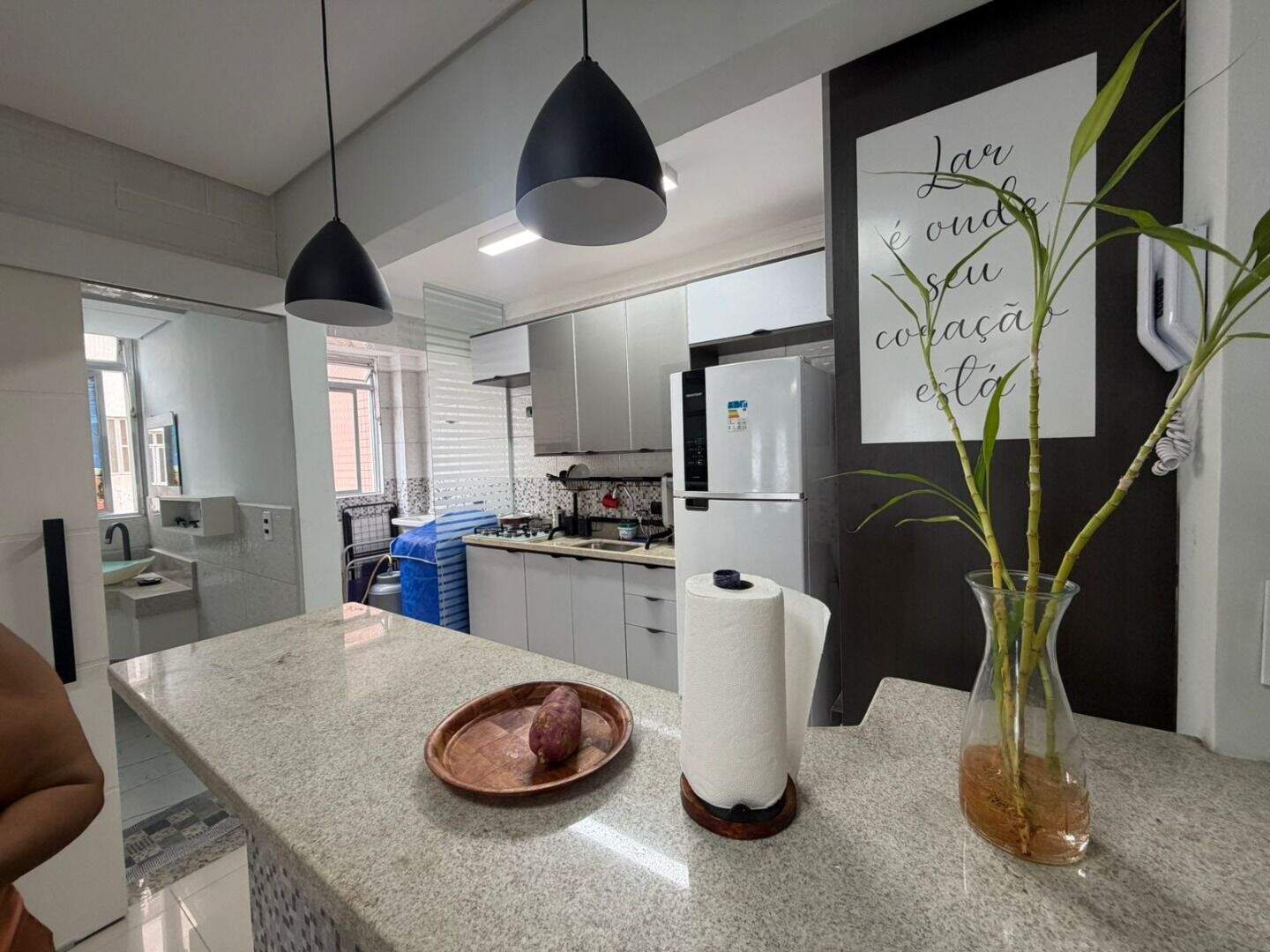 Apartamento à venda no Boqueirão: 
