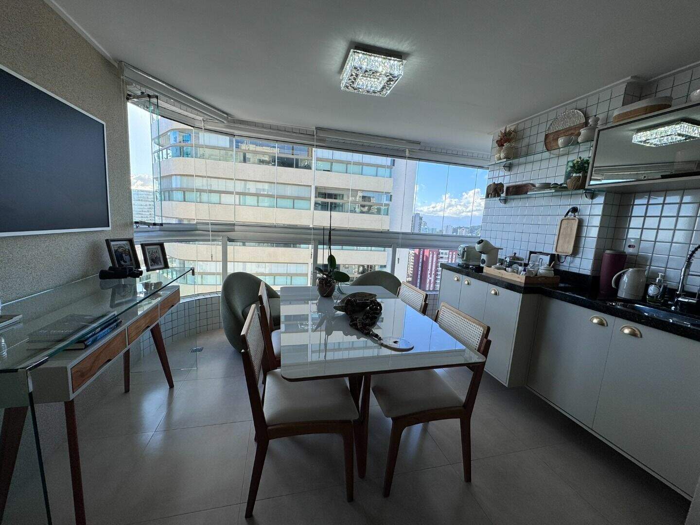 Apartamento à venda no Canto do Forte: 