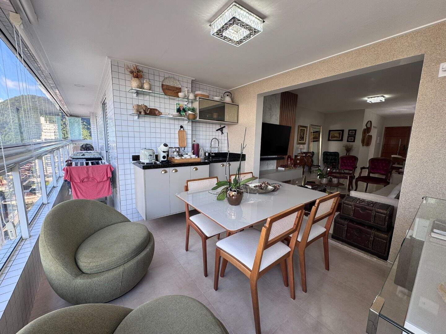 Apartamento à venda no Canto do Forte: 