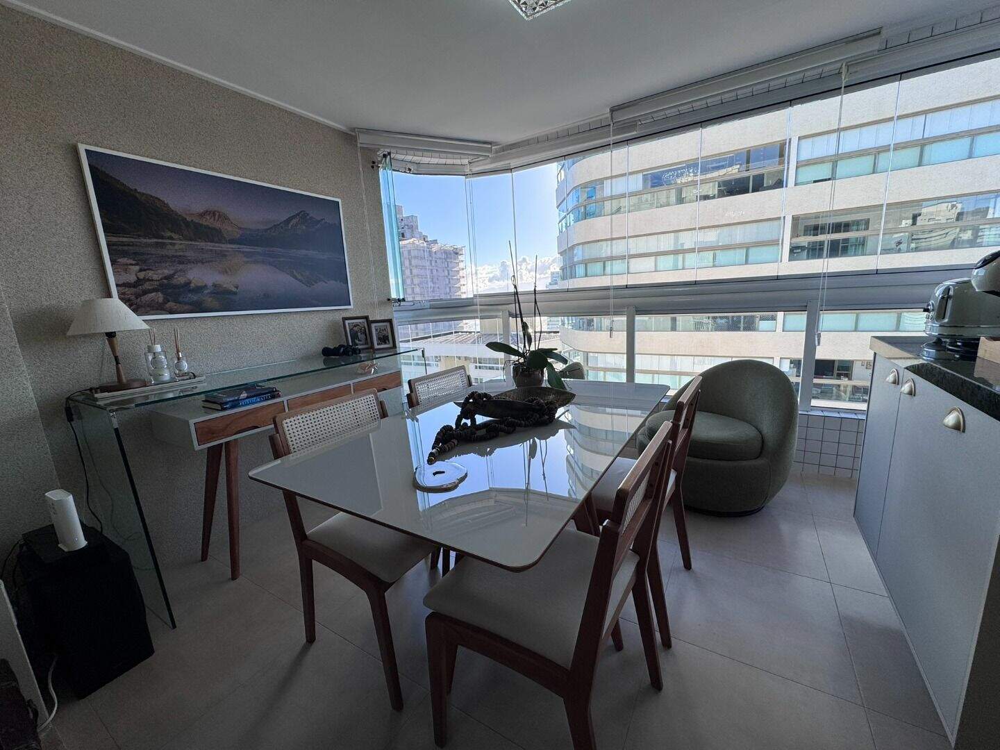 Apartamento à venda no Canto do Forte: 