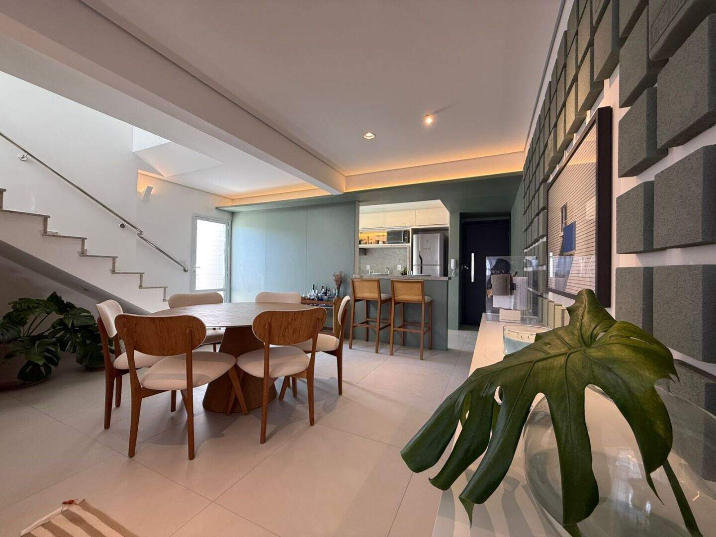 Apartamento Duplex à venda no Canto do Forte: 