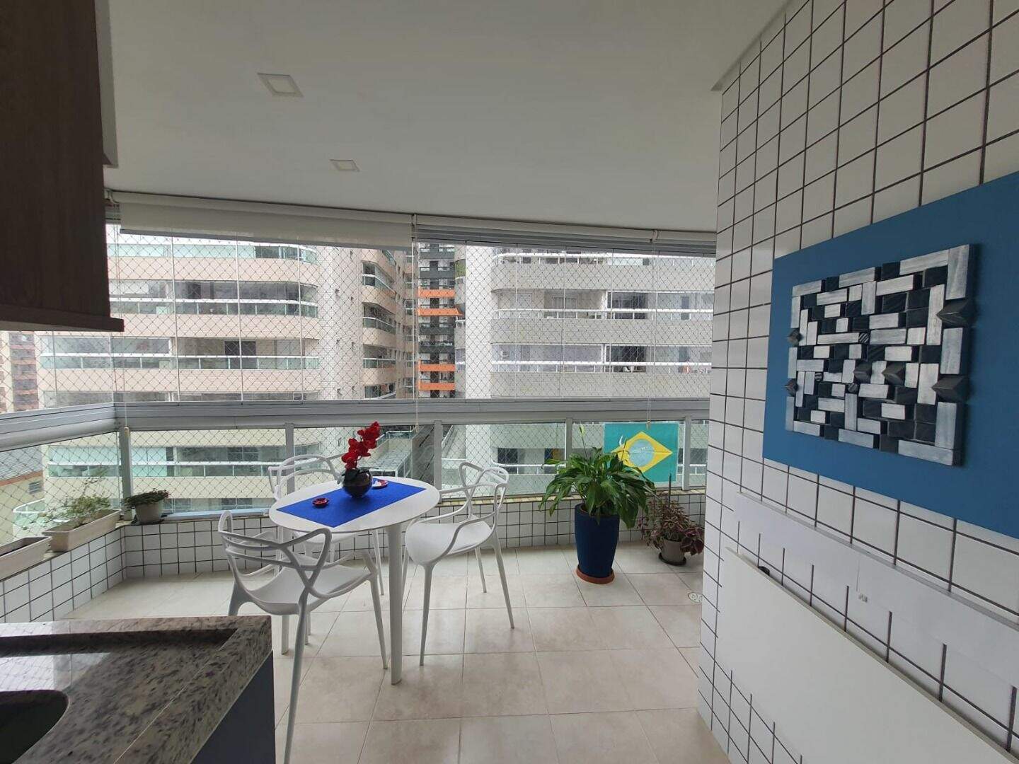 Apartamento à venda no Canto do Forte: 