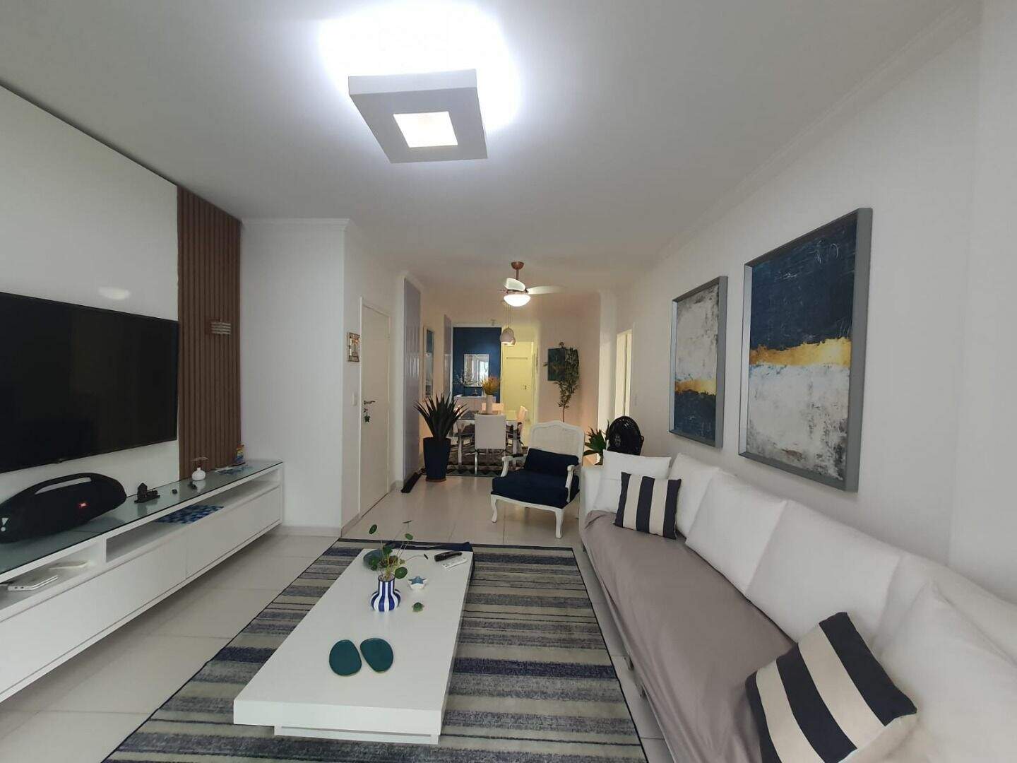 Apartamento à venda no Canto do Forte: 