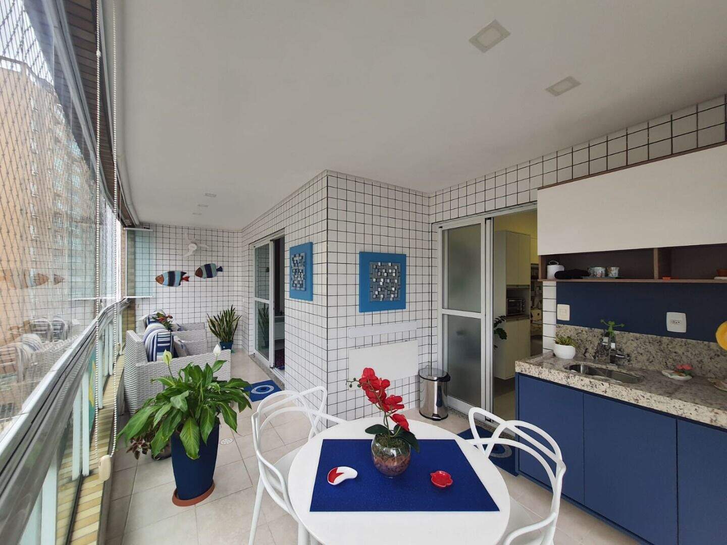 Apartamento à venda no Canto do Forte: 