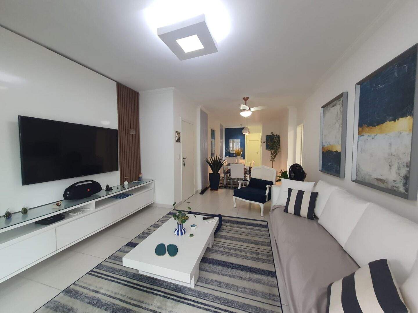 Apartamento à venda no Canto do Forte: 