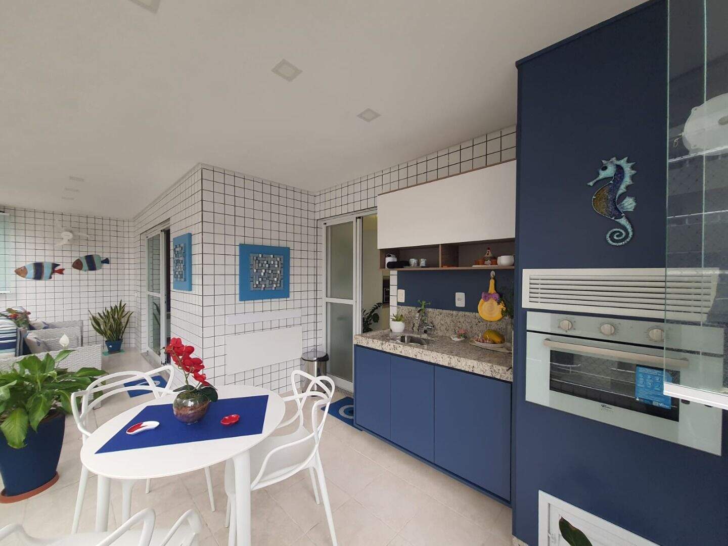 Apartamento à venda no Canto do Forte: 