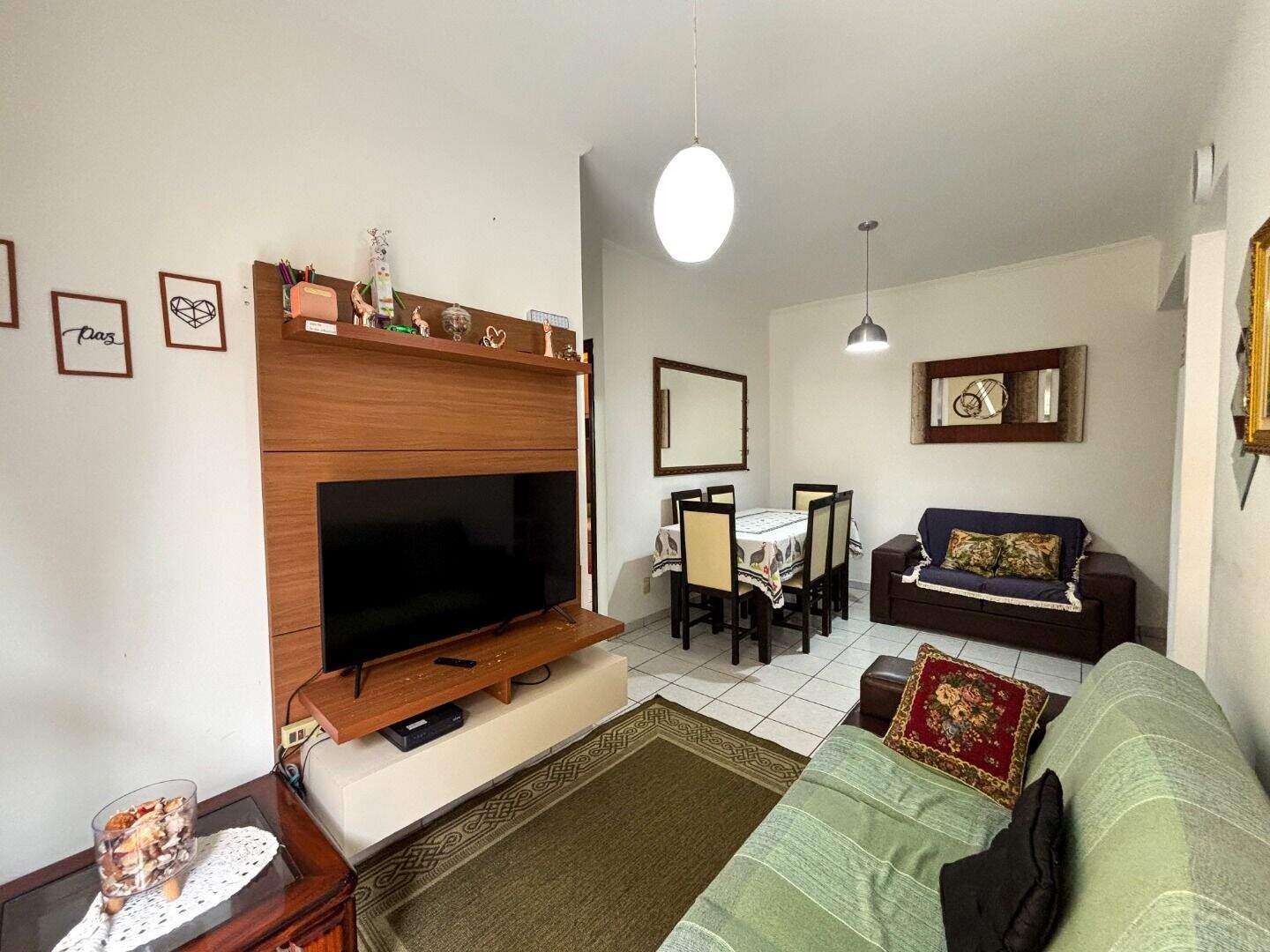 Apartamento à venda no Caiçara: 
