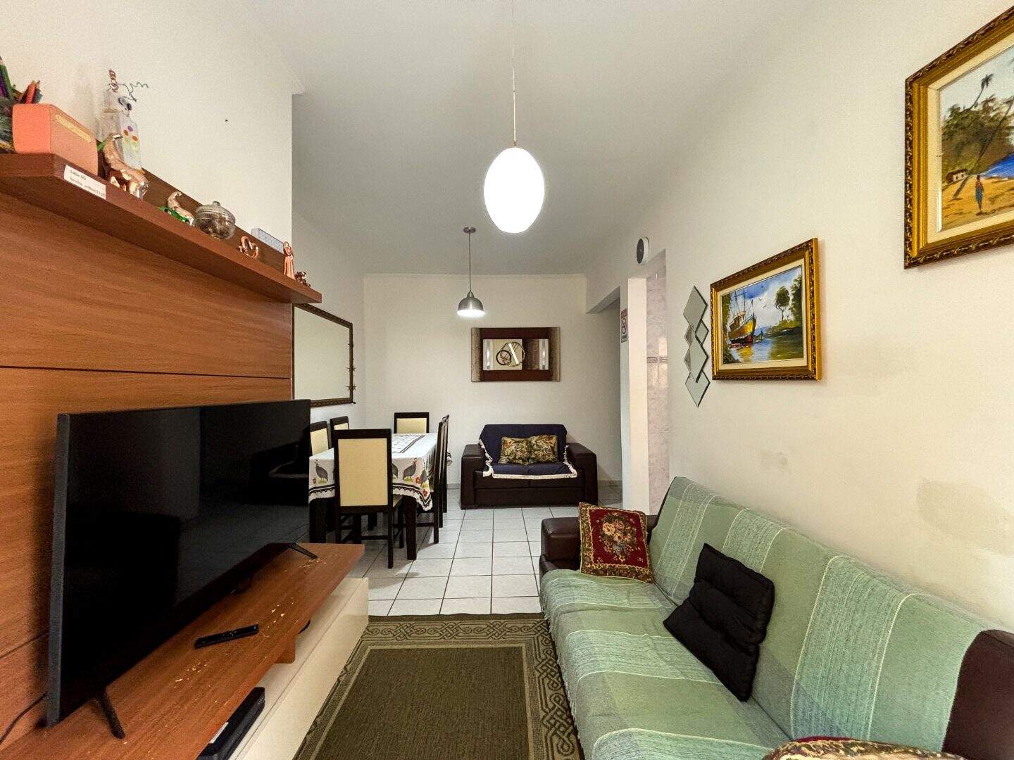 Apartamento à venda no Caiçara: 
