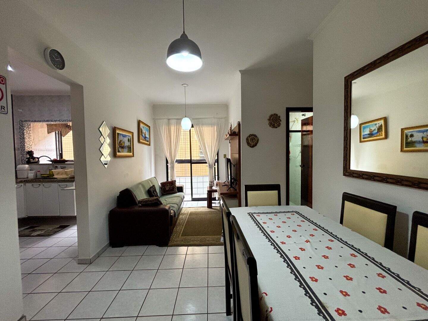 Apartamento à venda no Caiçara: 