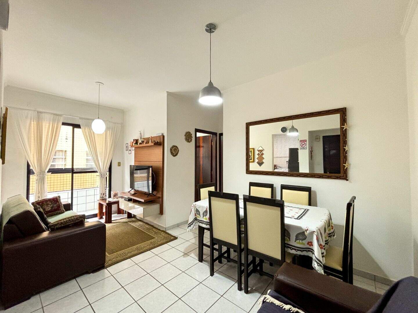 Apartamento à venda no Caiçara: 
