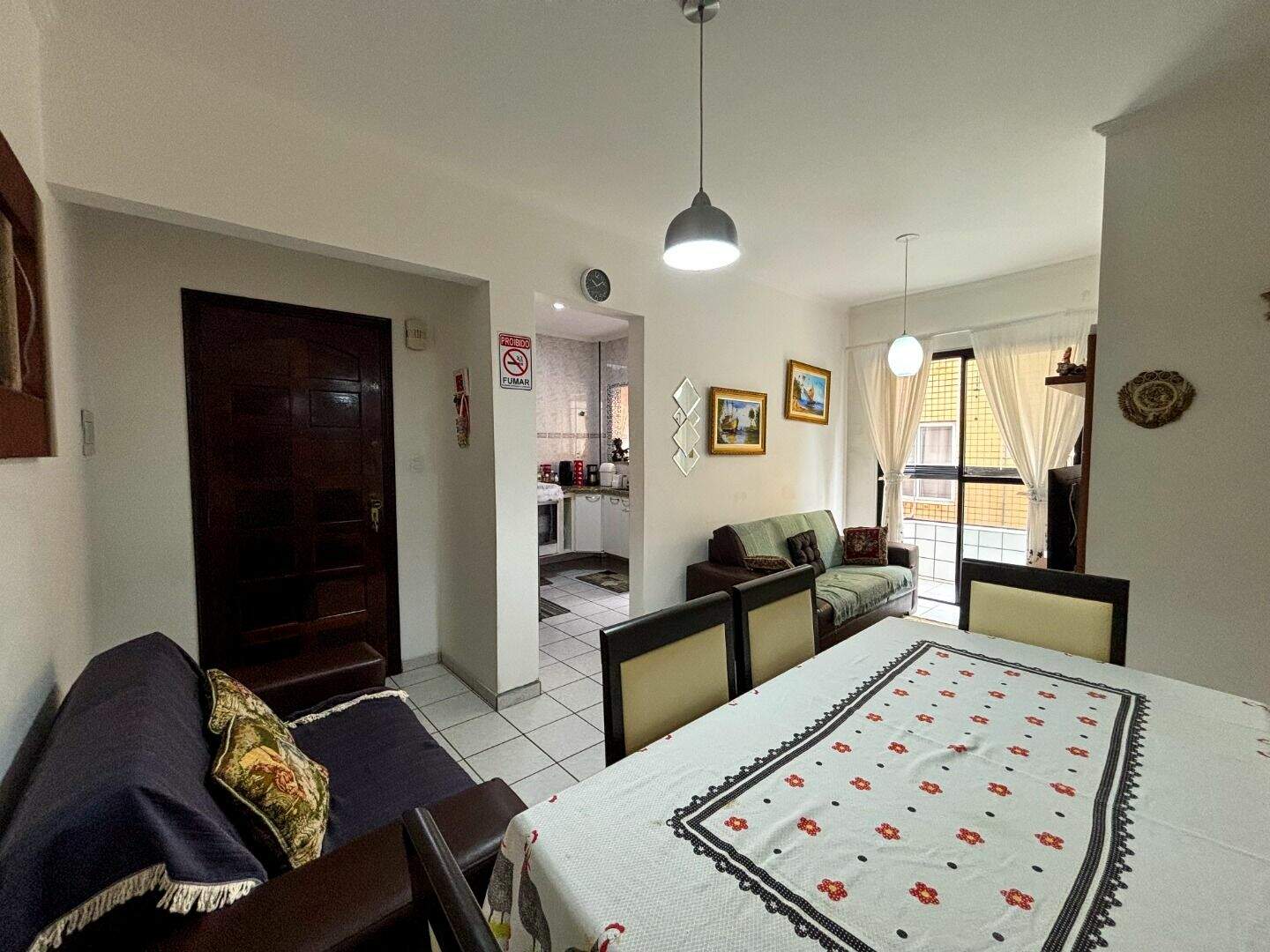 Apartamento à venda no Caiçara: 
