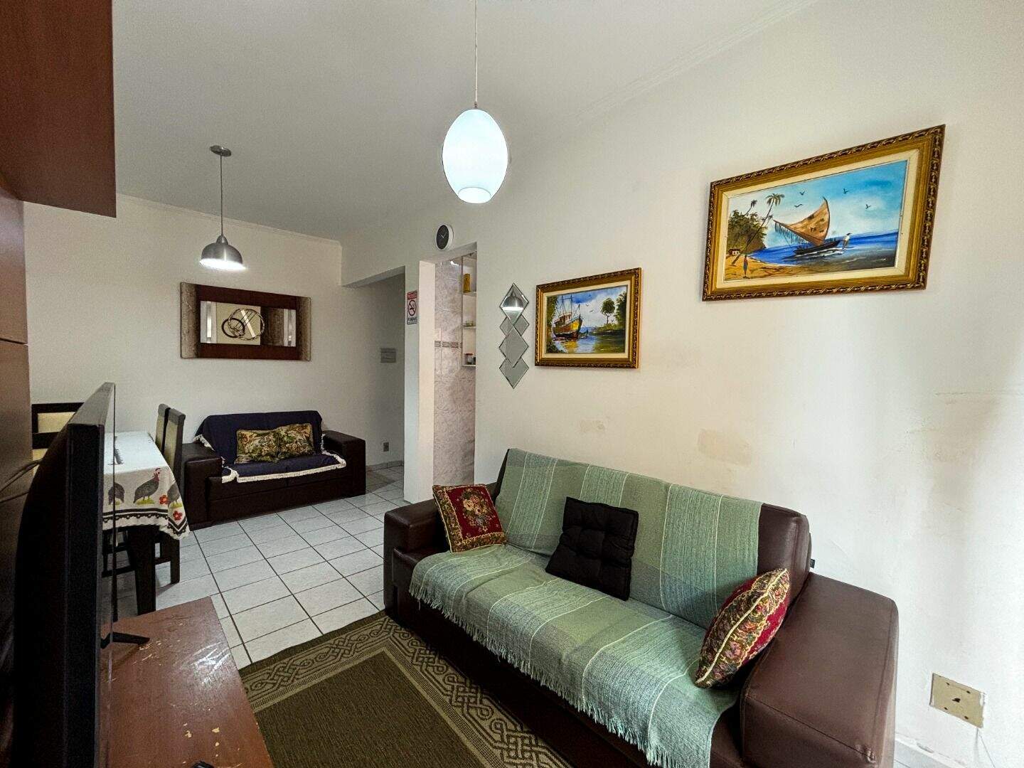 Apartamento à venda no Caiçara: 
