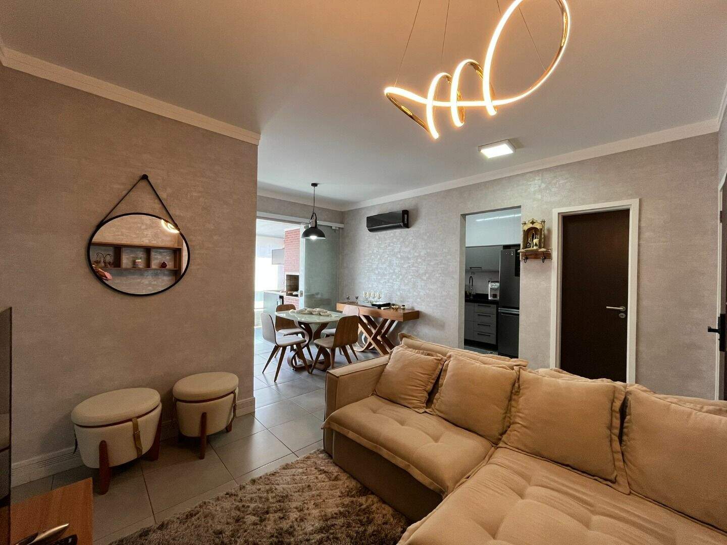 Apartamento à venda no Canto do Forte: 