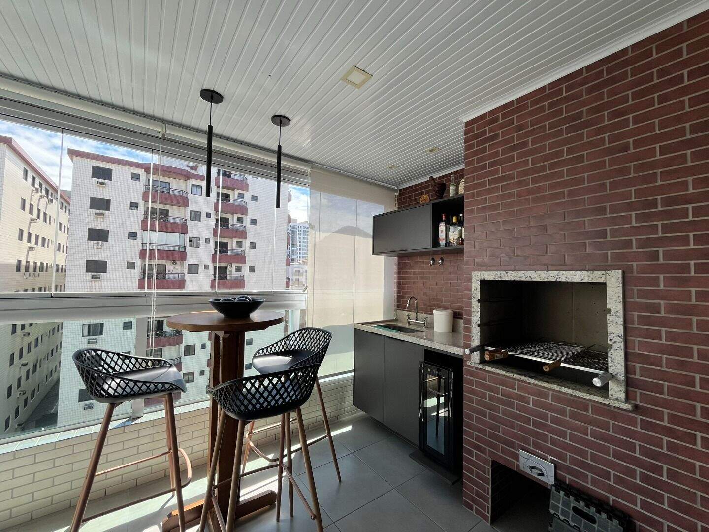 Apartamento à venda no Canto do Forte: 