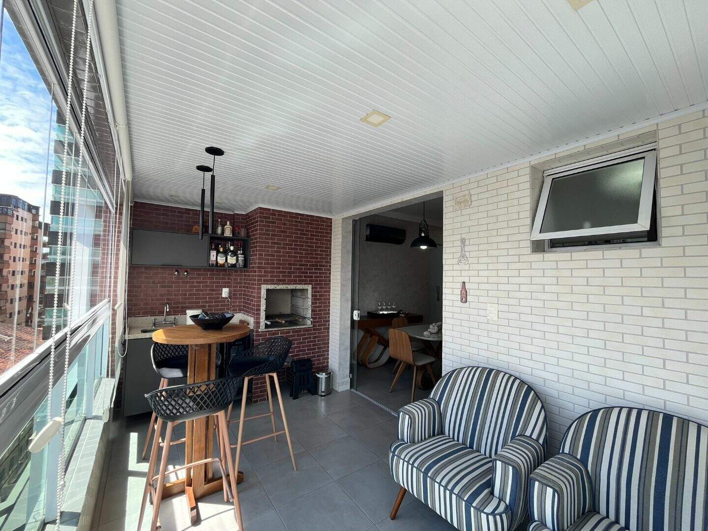 Apartamento à venda no Canto do Forte: 