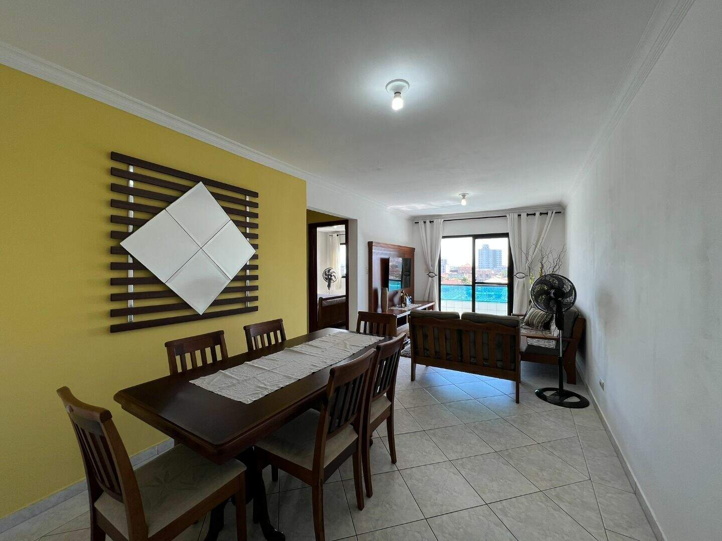 Apartamento à venda no Ocian: 