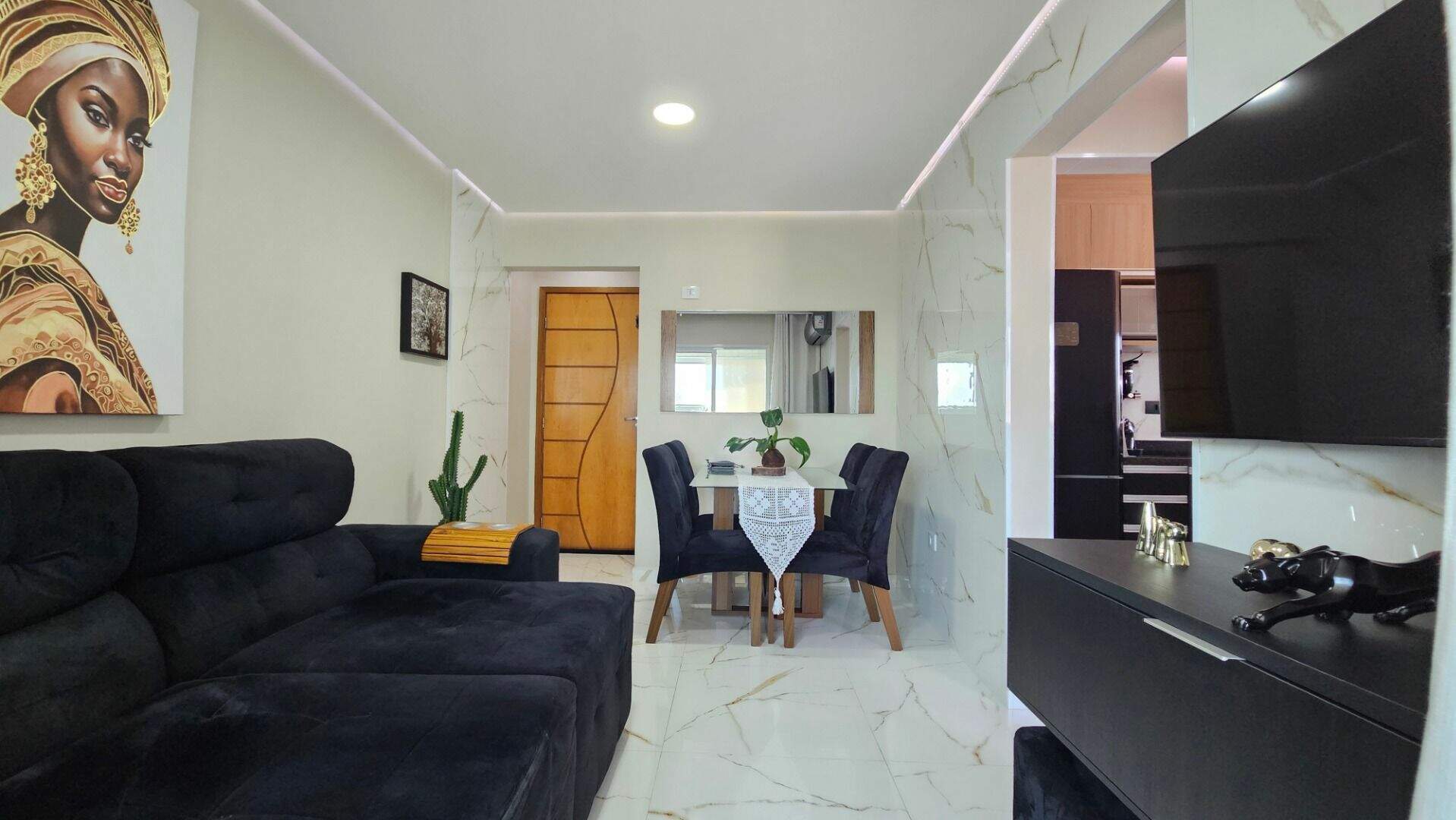 Apartamento à venda no Guilhermina: 