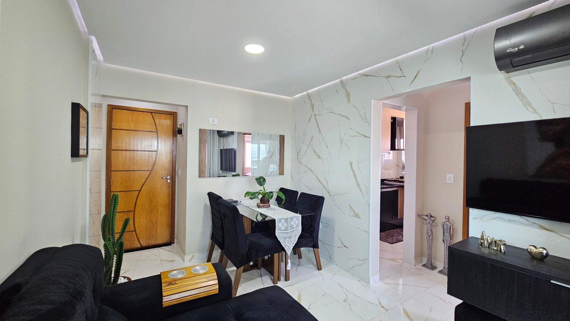 Apartamento à venda no Guilhermina: 