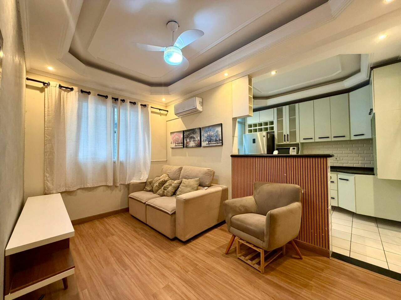 Apartamento à venda no Canto do Forte: 