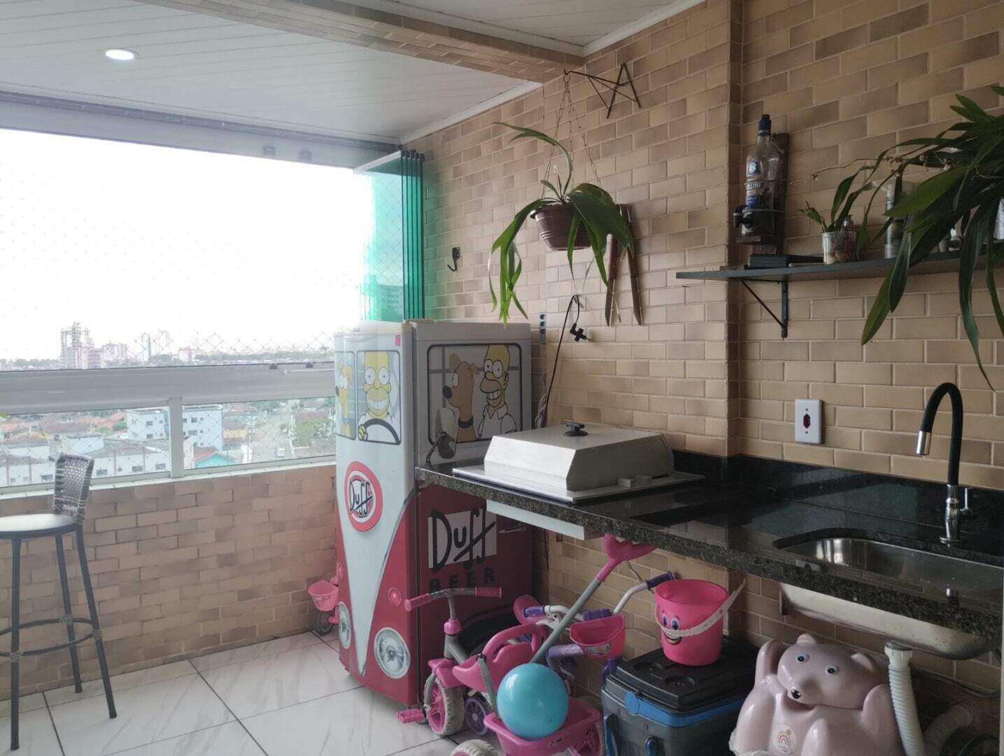 Apartamento à venda no Caiçara: 