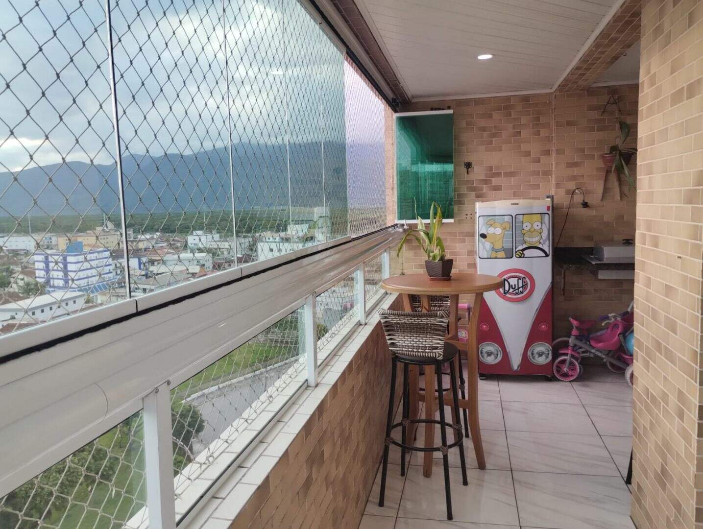 Apartamento à venda no Caiçara: 