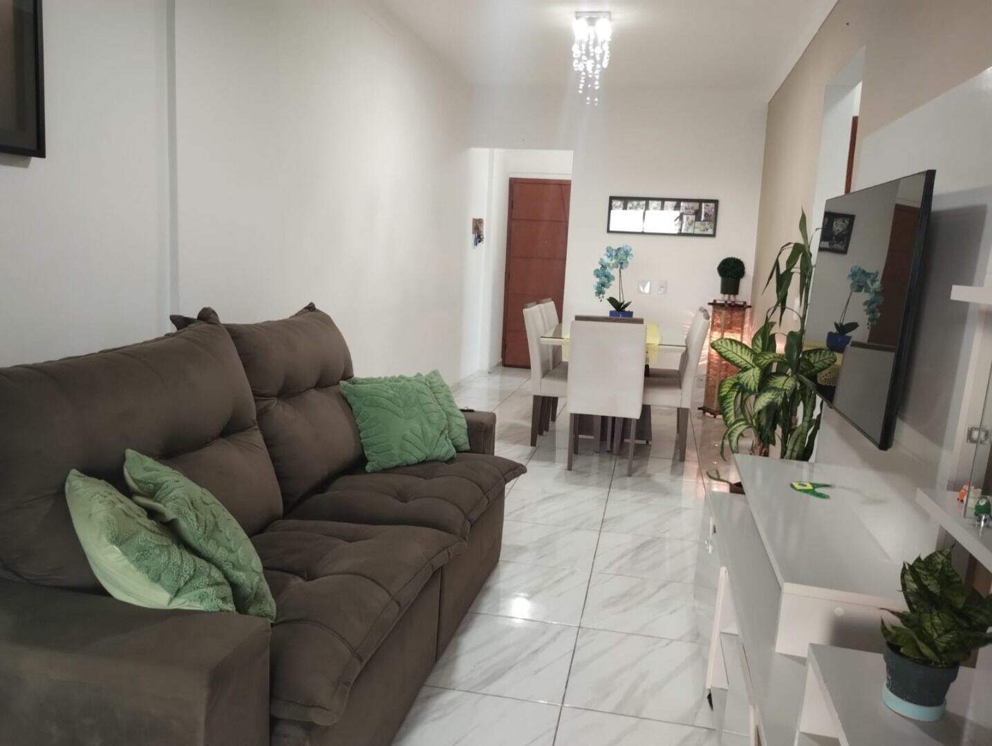Apartamento à venda no Caiçara: 