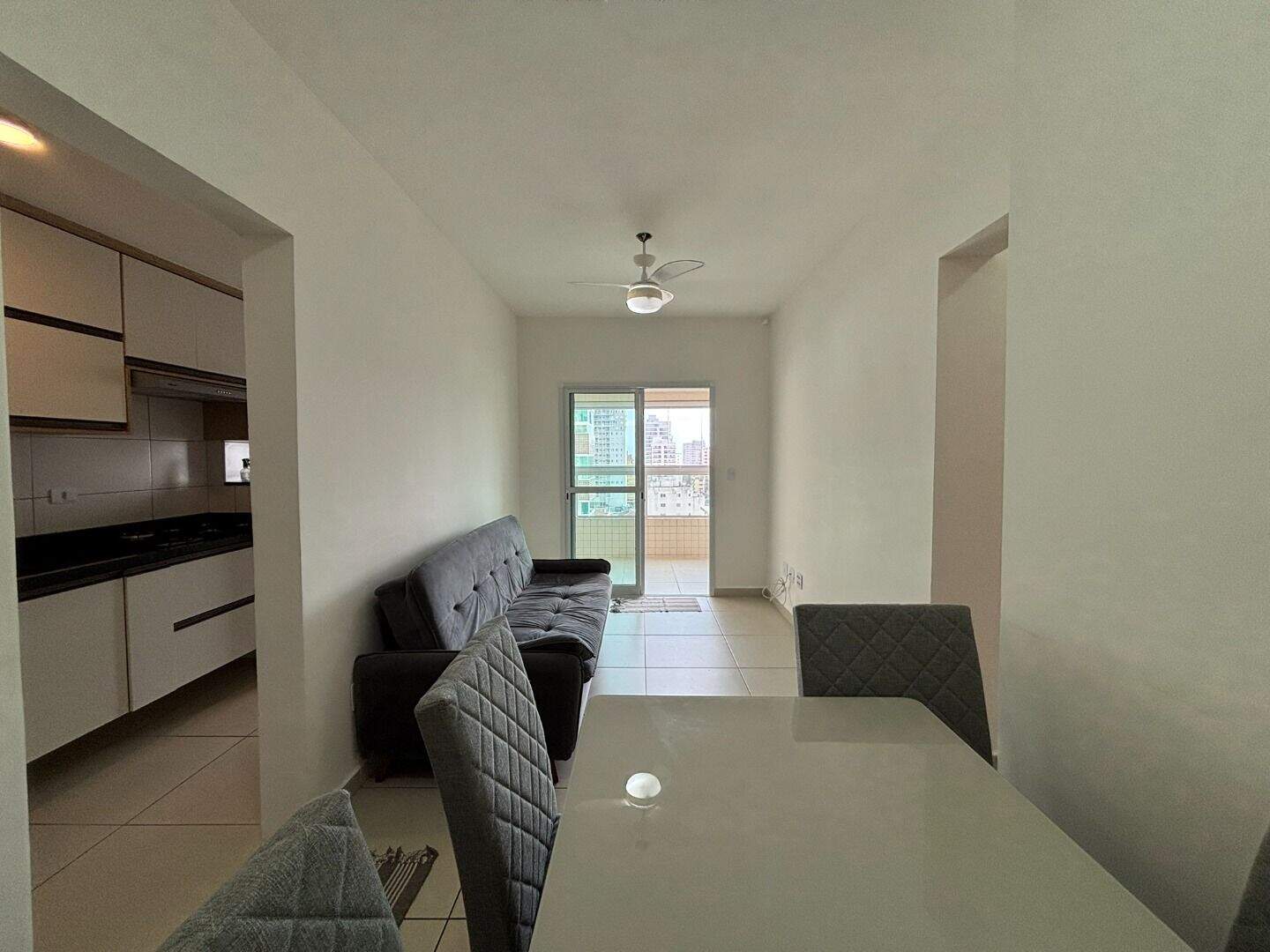Apartamento à venda no Ocian: 