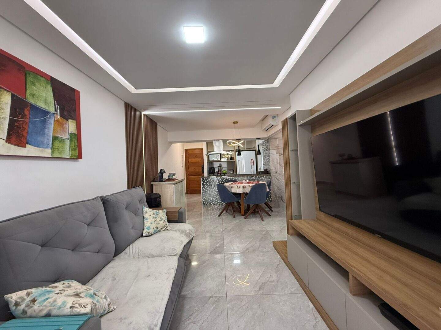 Apartamento à venda no Boqueirão: 