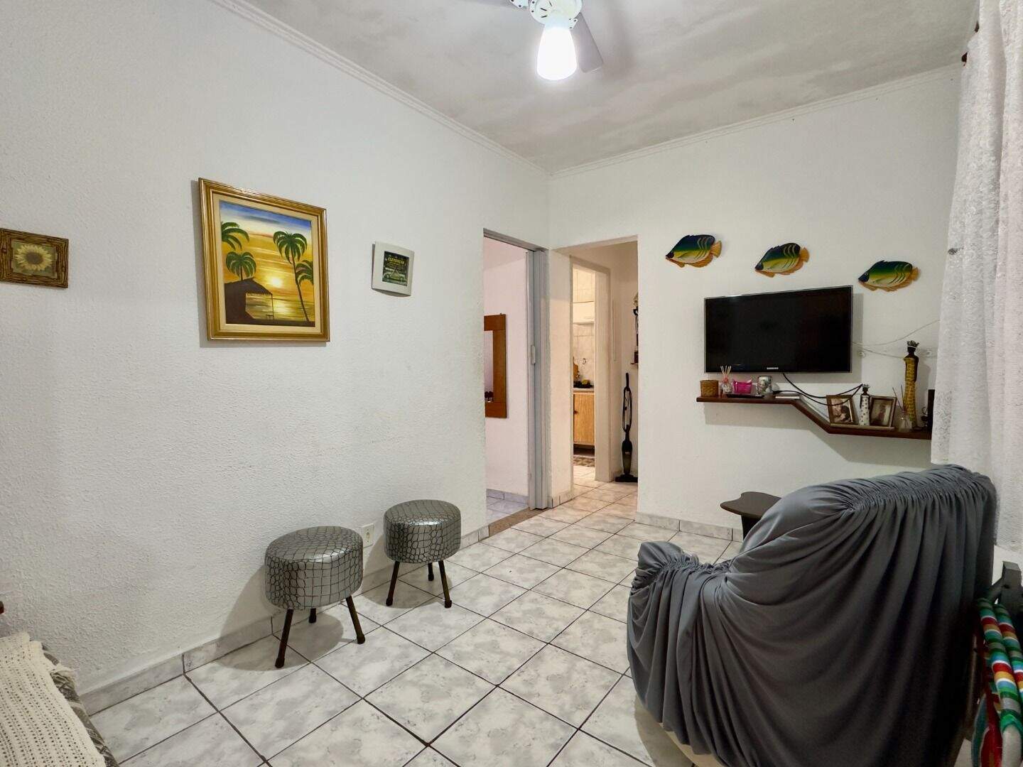 Apartamento à venda no Tupi: 