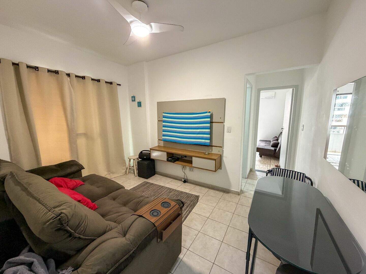 Apartamento à venda no Canto do Forte: 