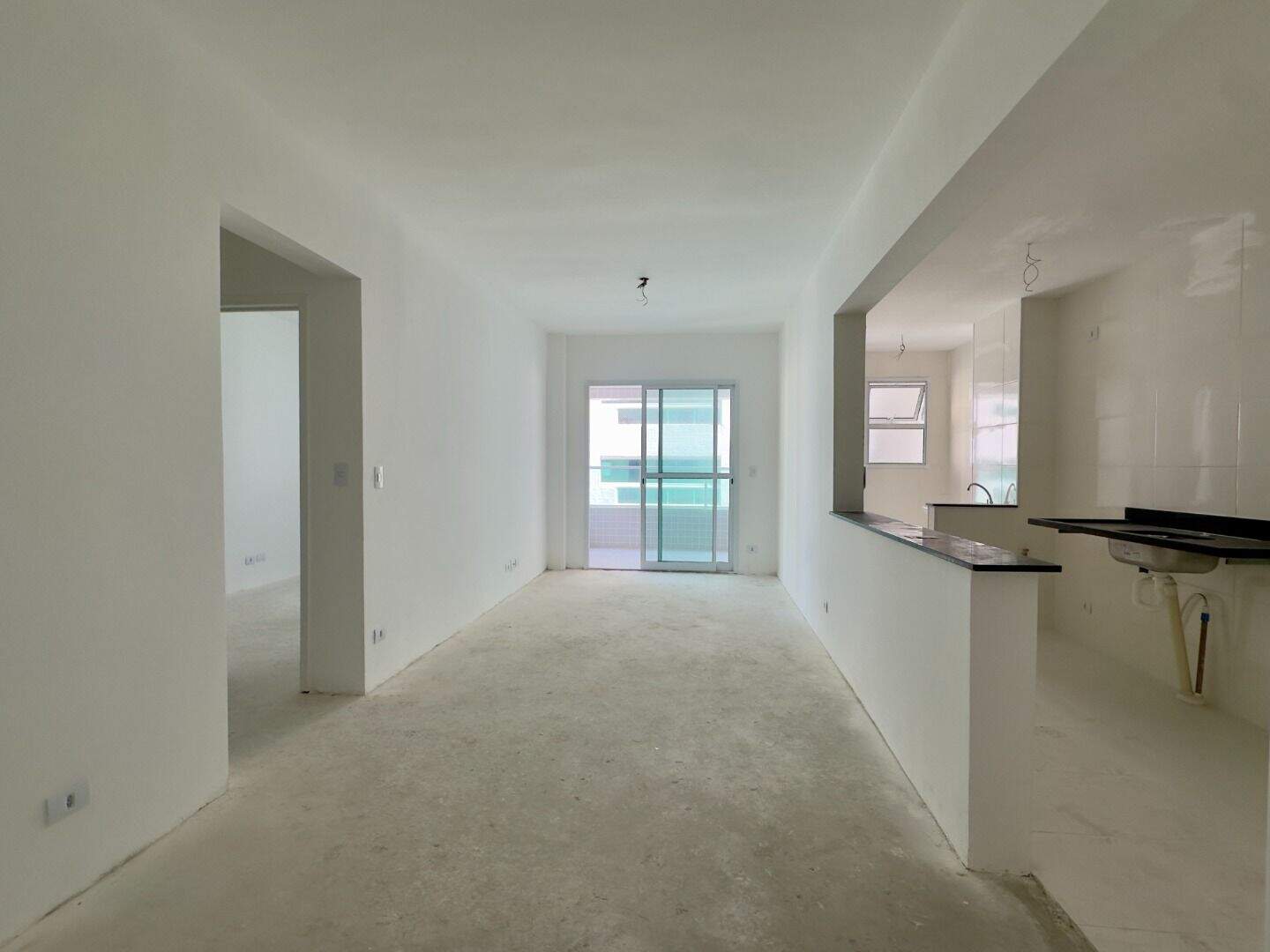 Apartamento à venda no Ocian: 