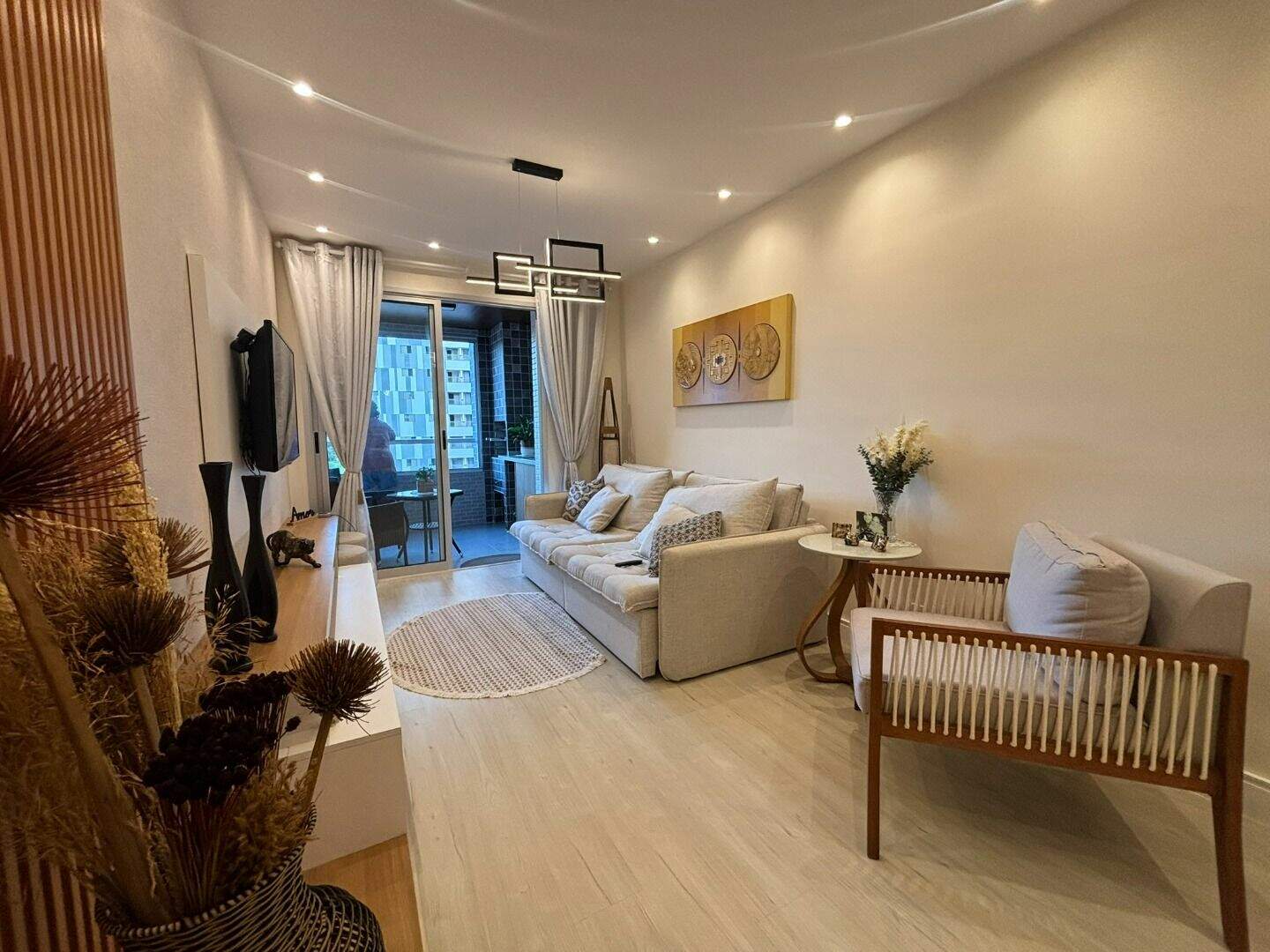 Apartamento à venda no Canto do Forte: 