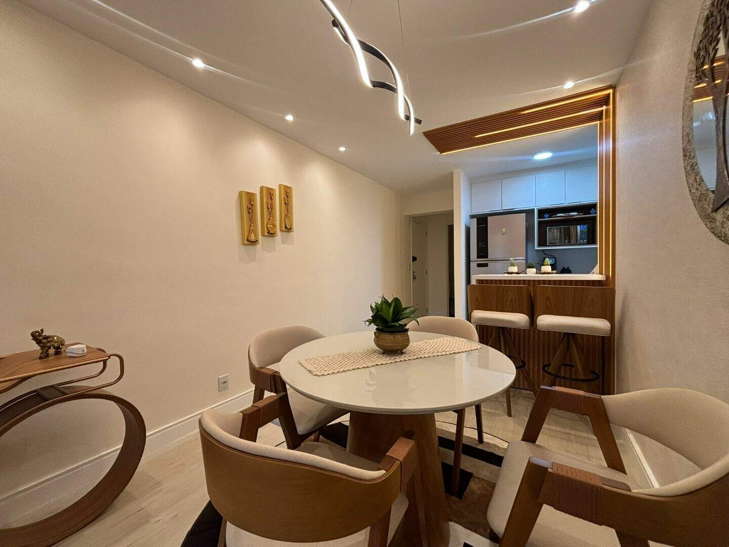 Apartamento à venda no Canto do Forte: 