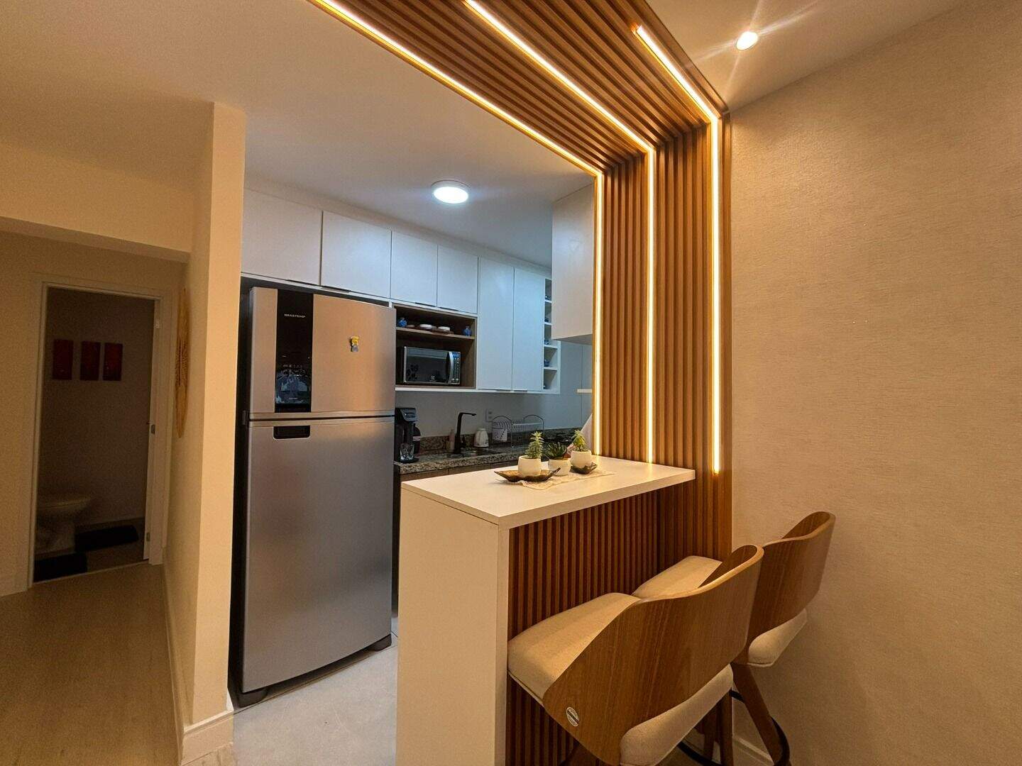 Apartamento à venda no Canto do Forte: 