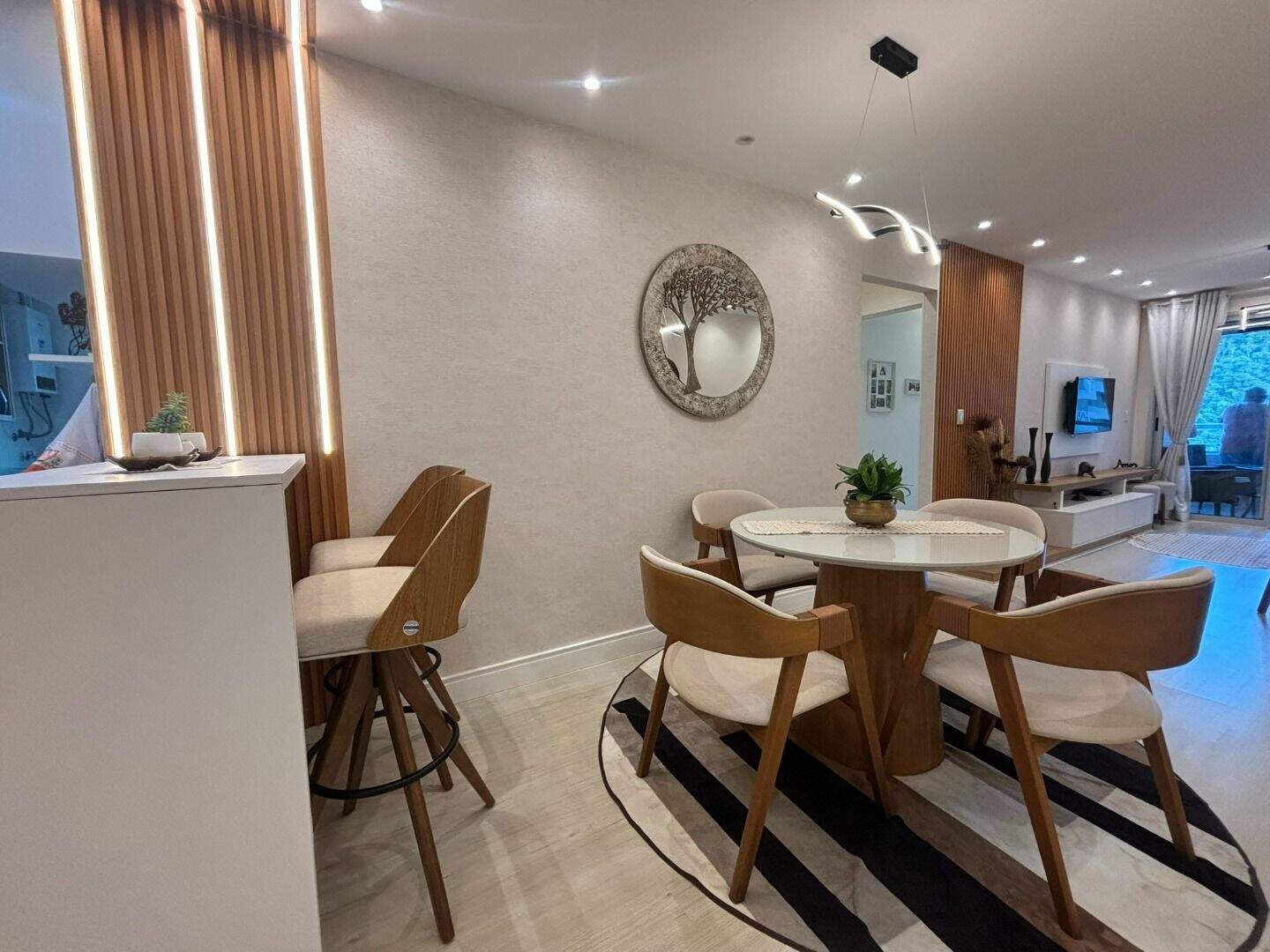 Apartamento à venda no Canto do Forte: 
