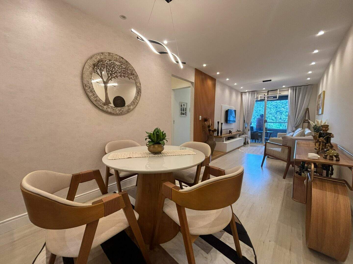 Apartamento à venda no Canto do Forte: 