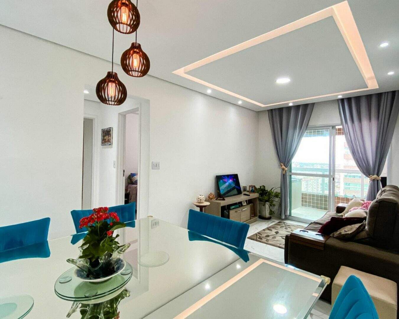 Apartamento à venda no Boqueirão: 