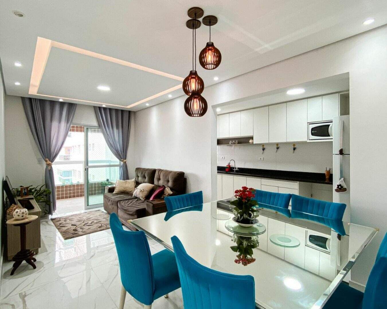 Apartamento à venda no Boqueirão: 