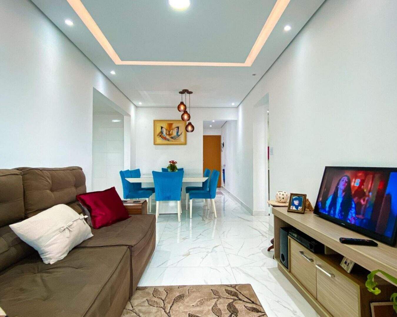 Apartamento à venda no Boqueirão: 