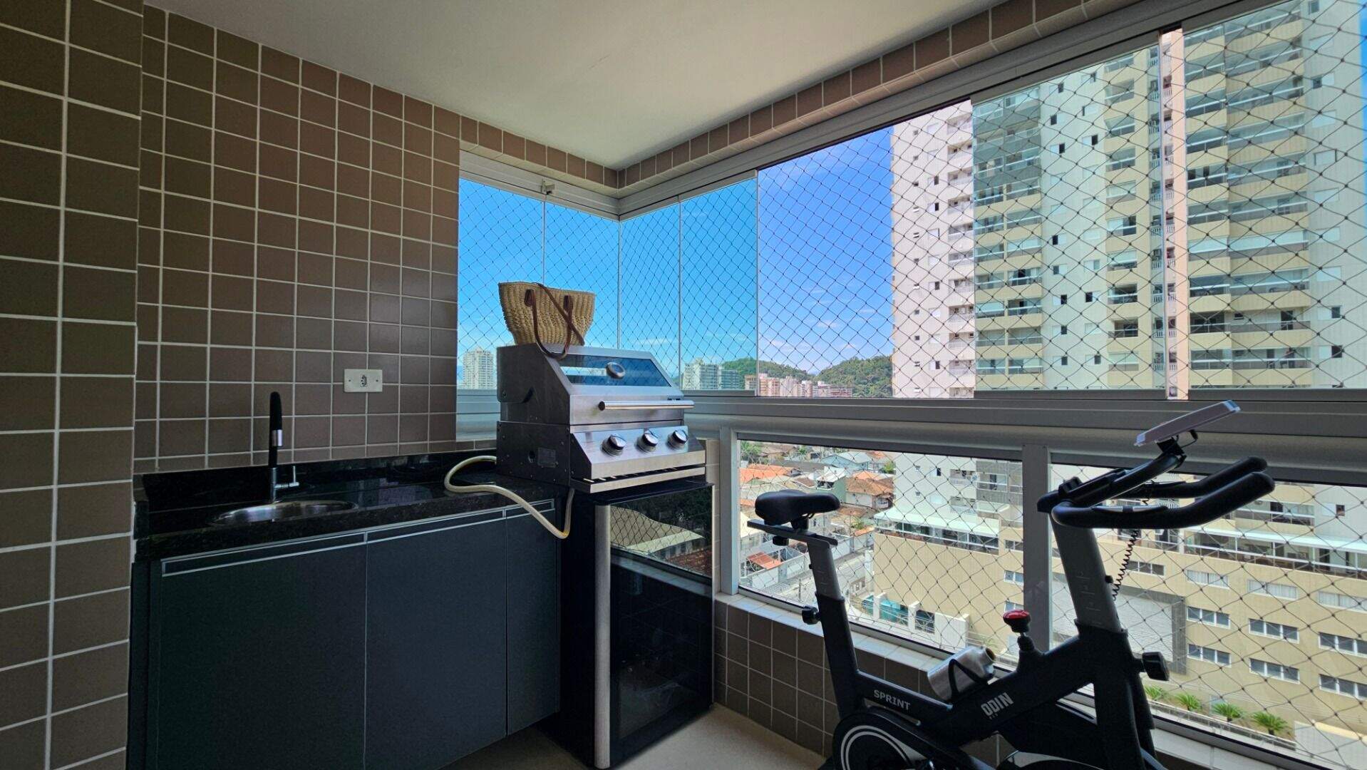 Apartamento à venda no Canto do Forte: 