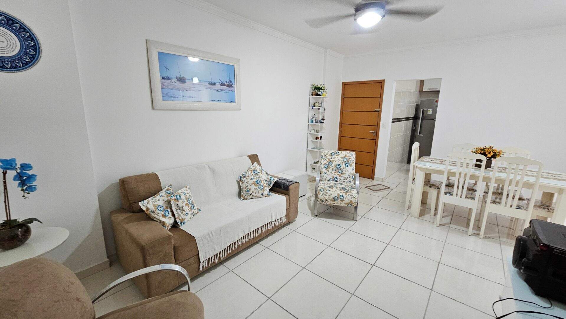 Apartamento à venda no Canto do Forte: 