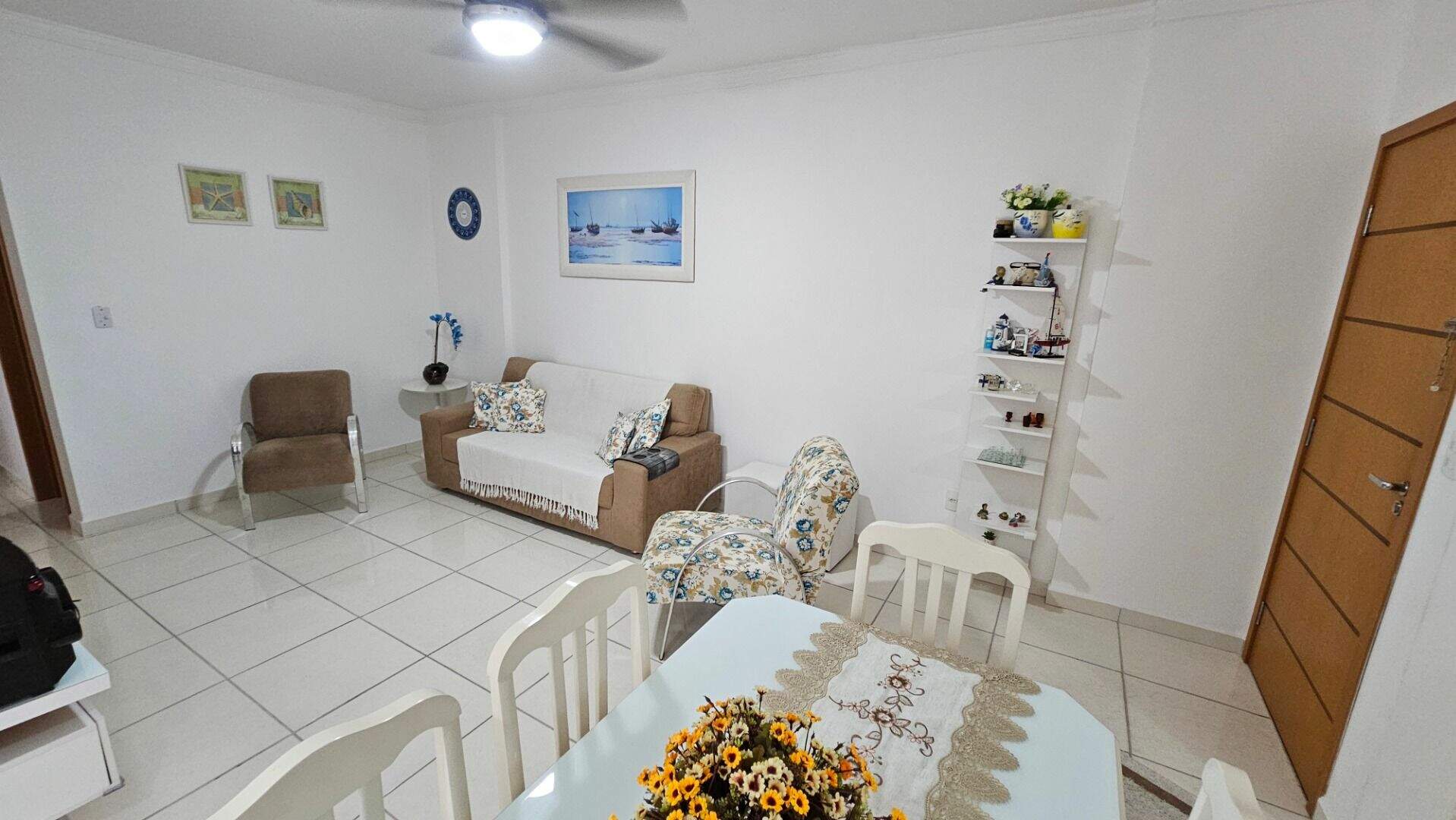 Apartamento à venda no Canto do Forte: 